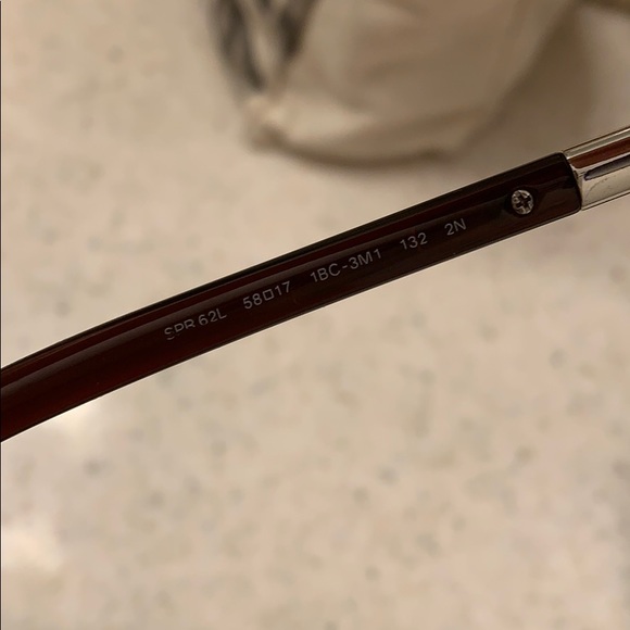 PRADA 100% Authentic Red Frame / Black, Grey Lense - Picture 5 of 11